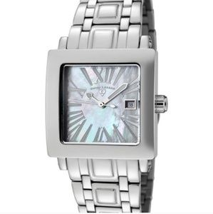 Swiss Legend Mother of Pearl Watch